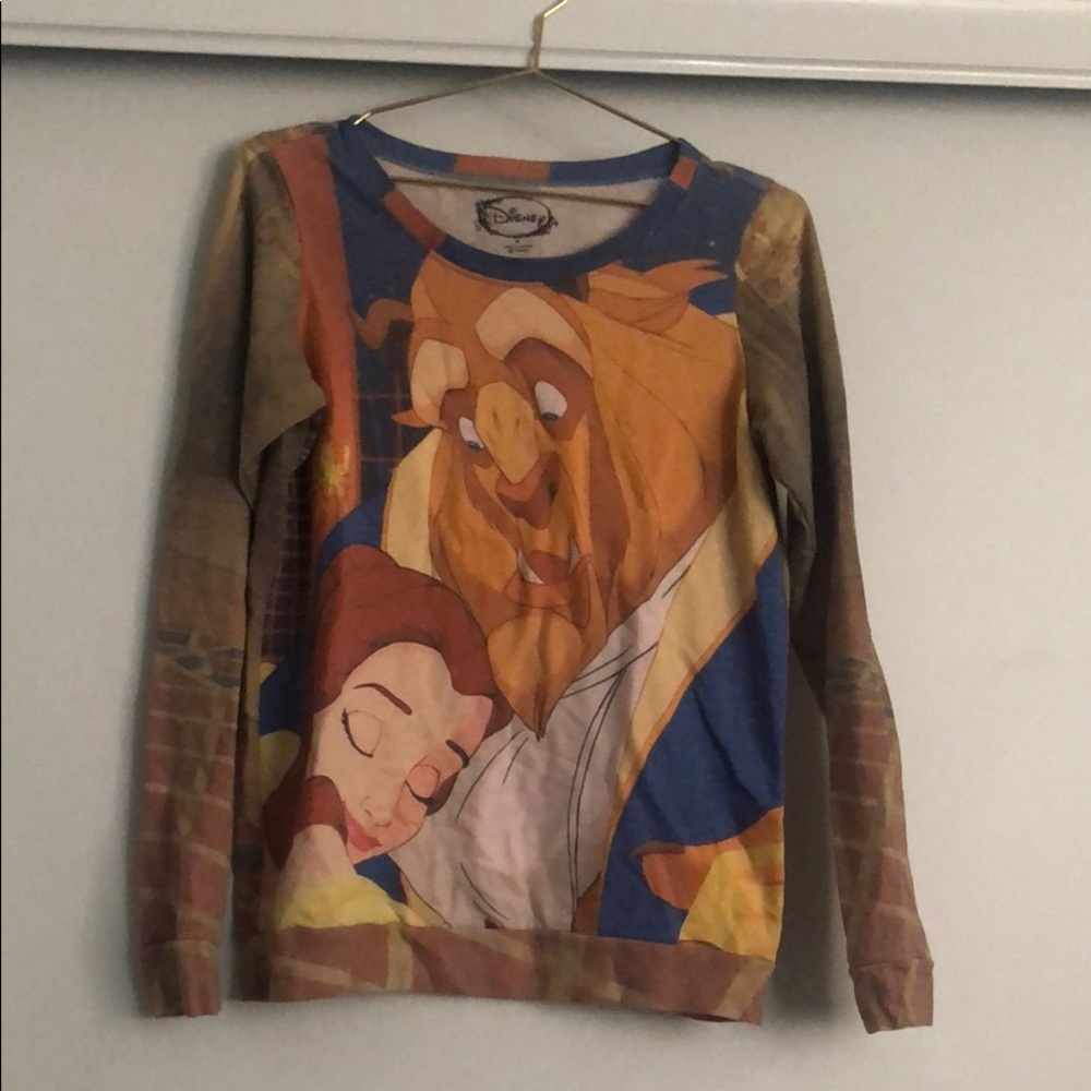 Beauty and Beast Sweater